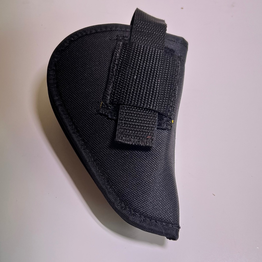 Ace case Small/Medium Holster Black Nylon Belt Clip Tactical Carry‎ - Picture 4 of 6